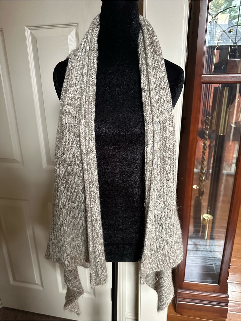 Tan Sleeveless Sweater